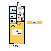 センチュリーカンダＡ棟  ｜ 愛知県岩倉市大山寺町神田（賃貸アパート1K・1階・19.80㎡） その2