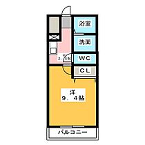 Chez deux  ｜ 愛知県岩倉市中本町中市場（賃貸マンション1K・1階・30.46㎡） その2