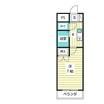 アーバンサカエ  ｜ 愛知県岩倉市栄町２丁目（賃貸マンション1K・4階・20.90㎡） その2