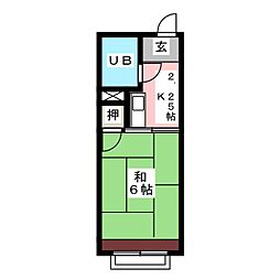 🉐敷金礼金0円！🉐ガーデンハイツＡ棟