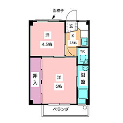 🉐敷金礼金0円！🉐ビレッジハウス　岩倉I　1号棟