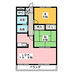 🉐敷金礼金0円！🉐ソレアード羽根