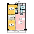 セントラルスクエア岩倉5階7.9万円