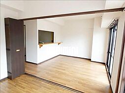 メーティス 2階3LDKのリビング/ダイニング