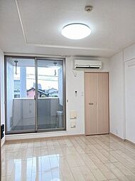 ステーションいこい 2階1Kのリビング/ダイニング