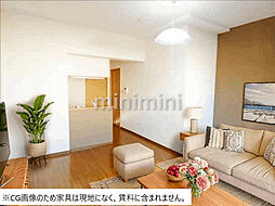 ラ・フローレ・0(ラブ) 2階1LDKのリビング/ダイニング