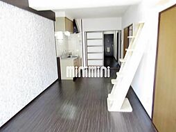 アパートメントハウス朴の樹 4階3LDKのリビング/ダイニング