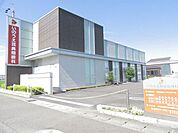 病院「いのうえ耳鼻咽喉科まで490m」