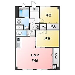 🉐敷金礼金0円！🉐グリーンシティ岩倉