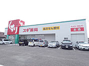ドラッグストア 「スギ薬局岩倉団地店まで2296m」