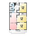 ハイツオークス3階6.5万円