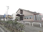 病院「おしたにクリニックまで1100m」