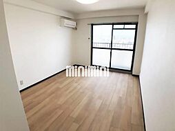 コーポ風の丘 3階1Kのリビング/ダイニング