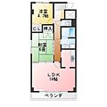 ピュアトーカイ3階6.8万円
