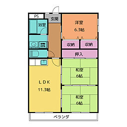 🉐敷金礼金0円！🉐ハイツ落合