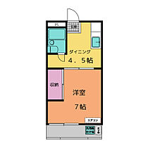 グローリー  ｜ 愛知県豊明市新栄町７丁目（賃貸アパート1DK・1階・26.40㎡） その2