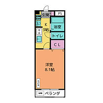 コスタリカ有松  ｜ 愛知県名古屋市緑区桶狭間切戸（賃貸マンション1K・2階・24.75㎡） その2