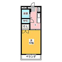 ヒルトップ・ヴィラ  ｜ 愛知県名古屋市緑区武路町（賃貸マンション1K・1階・29.01㎡） その2