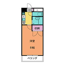 サン・ドエル  ｜ 愛知県豊明市栄町西大根（賃貸マンション1K・2階・24.00㎡） その2