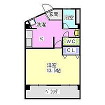 ヤカタハイツ  ｜ 愛知県豊明市栄町南舘（賃貸マンション1K・5階・41.37㎡） その2