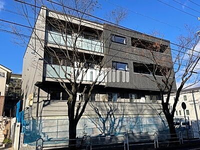 外観：建築現場