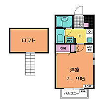 ファニーヒルＳＡＫＡＥ  ｜ 愛知県豊明市栄町南舘（賃貸アパート1K・2階・22.75㎡） その2