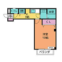 レジデンスミツルＷＥＳＴ  ｜ 愛知県豊明市前後町鎌ケ須（賃貸マンション1K・1階・33.12㎡） その2