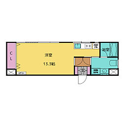 間取図画像 ワンルーム