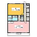 サンフローラ2階6.9万円