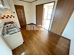 ＴＯＷＮサンロイヤル　Ｄ号棟 1階3DKのリビング/ダイニング