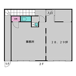 🉐敷金礼金0円！🉐中島ビル（ヴィヴレーＮ店舗）