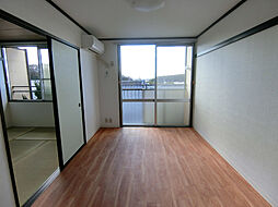 フォーブル本陣 2階2DKのリビング/ダイニング