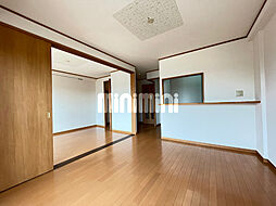 フォンティーヌII 2階2LDKのリビング/ダイニング