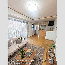 コンフォート 1階1LDKのリビング/ダイニング