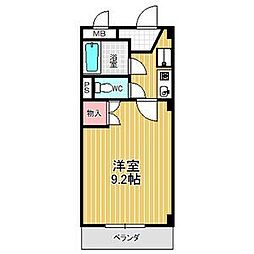 間取図画像 1K