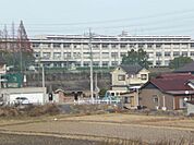 中学校「豊明市立栄中学校まで1974m」