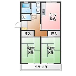 🉐敷金礼金0円！🉐サンハイツシバ