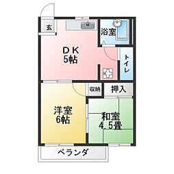 🉐敷金礼金0円！🉐パピリオン梶野