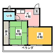 コートハウス  ｜ 愛知県尾張旭市城前町４丁目（賃貸マンション2K・3階・32.00㎡） その2