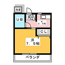 若葉ハイツ  ｜ 愛知県瀬戸市北脇町（賃貸アパート1K・2階・22.00㎡） その2