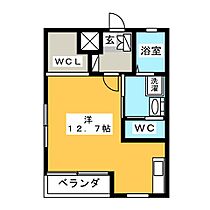 メゾンド銀乃杜II  ｜ 愛知県尾張旭市印場元町３丁目（賃貸マンション1R・1階・33.40㎡） その2