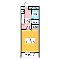 ガーデンヒルズ壱番館  ｜ 愛知県尾張旭市庄中町２丁目（賃貸マンション1K・2階・24.76㎡） その2