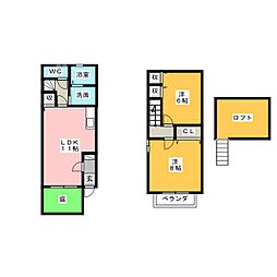 印場駅 6.1万円