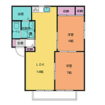 ＡＭＴＹ原山台　Ｃ棟  ｜ 愛知県瀬戸市原山台８丁目（賃貸アパート2LDK・1階・54.81㎡） その2