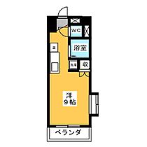 フロイデミーツV  ｜ 愛知県瀬戸市川北町１丁目（賃貸マンション1R・2階・21.26㎡） その2