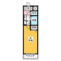 アスコット瀬戸口  ｜ 愛知県瀬戸市福元町（賃貸マンション1K・4階・24.08㎡） その2