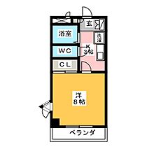 アヴェニールＡＴ  ｜ 愛知県尾張旭市三郷町栄（賃貸マンション1K・3階・23.76㎡） その2