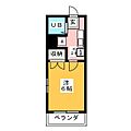 パレスプレサス7th4階2.6万円