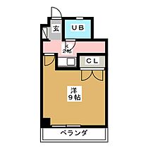 シャンポール東栄  ｜ 愛知県尾張旭市東栄町２丁目（賃貸マンション1K・5階・23.40㎡） その2