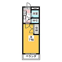 タウン87  ｜ 愛知県瀬戸市北脇町（賃貸マンション1K・3階・20.00㎡） その2